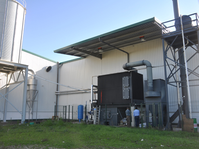 Foto Grupo Nova Energía ha firmado un acuerdo de distribución exclusiva con el fabricante de calderas industriales de biomasa TORBEL.